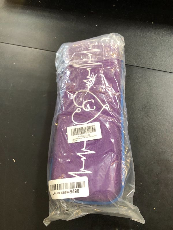 Photo 1 of LTGEM Stethoscope Case for 3M Littmann Cardiology III,II,IV,3M Littmann Master Cardiology/MDF MDOne Stainless Steel Stethoscope Nurse Accessories and Medical Equipment (Purple Outside+Purple Inside)