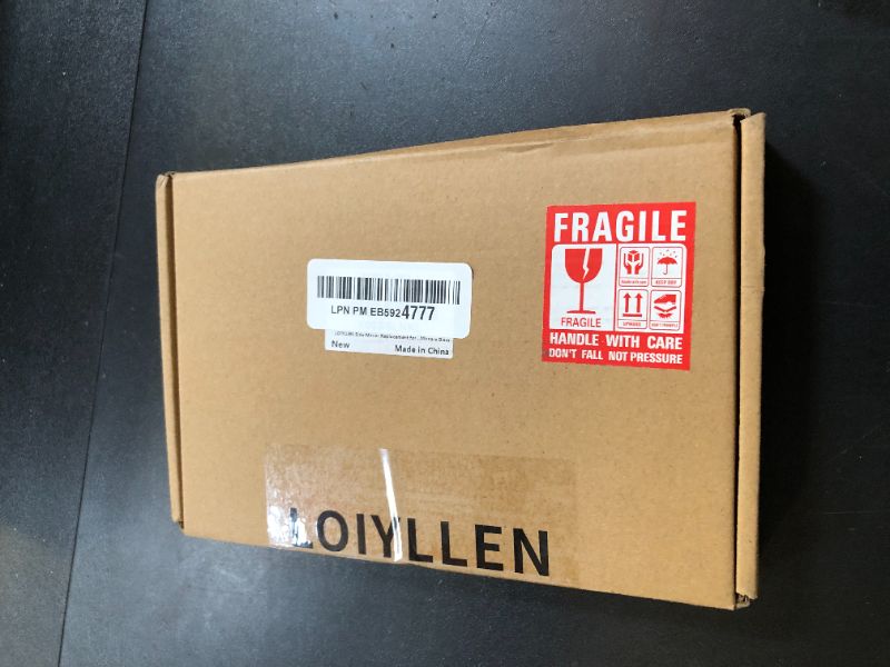 Photo 1 of LOIYLLEN Driver Side Mirror Replacement for Honda Accord 2013 2014 2015 2016 2017 (Fits With Camera Type Mirror) - Left Side Mirror Glass, Rear View Mirrors Glass with Power Heated