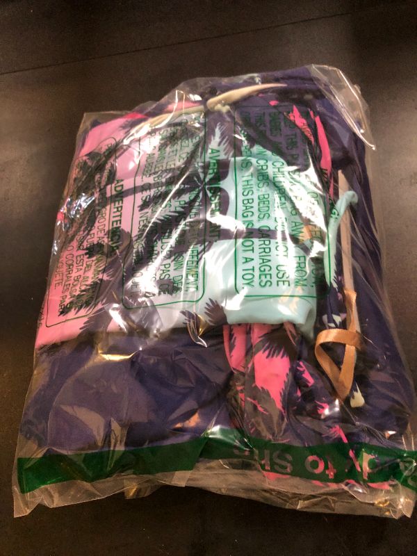 Photo 1 of GRACE KARIN Girls Rash Guard Swimwear Long Sleeve Swimsuit Girls Two Piece Bathing Suit Tree 12Y