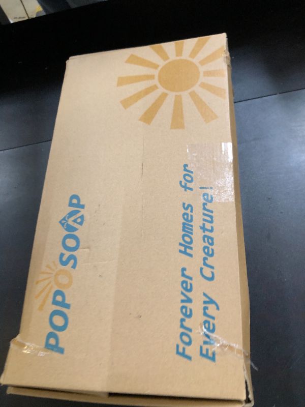 Photo 1 of POPOSOAP Solar Water Pump 12W, Solar Water Fountain Pump with 160GPH Submersible Pond Pump Adjustable Flow for Solar Fountain, Pond, Fish Tank, Garden, Pool, Water Features