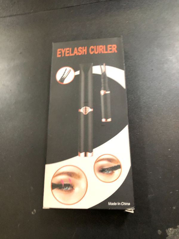Photo 1 of Heated Eyelash Curler - Fast Heat up in 8s - 3 Heat Modes with USB Rechargeable - Electric Eyelash Curler - Natural Curling 24 Hours Long Lasting, Anti-Burn Eyelid, White-B