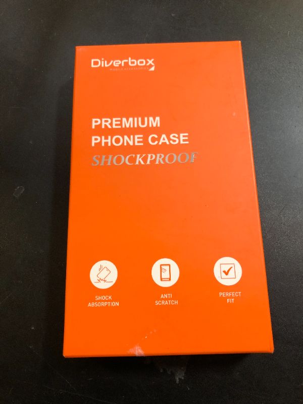 Photo 1 of Diverbox for iPhone 16 Case [Shockproof] [Dropproof] [Tempered Glass Screen Protector + Camera Protectors] Heavy Duty Protection Phone Case Cover for Apple iPhone 16 (Matte Black)
