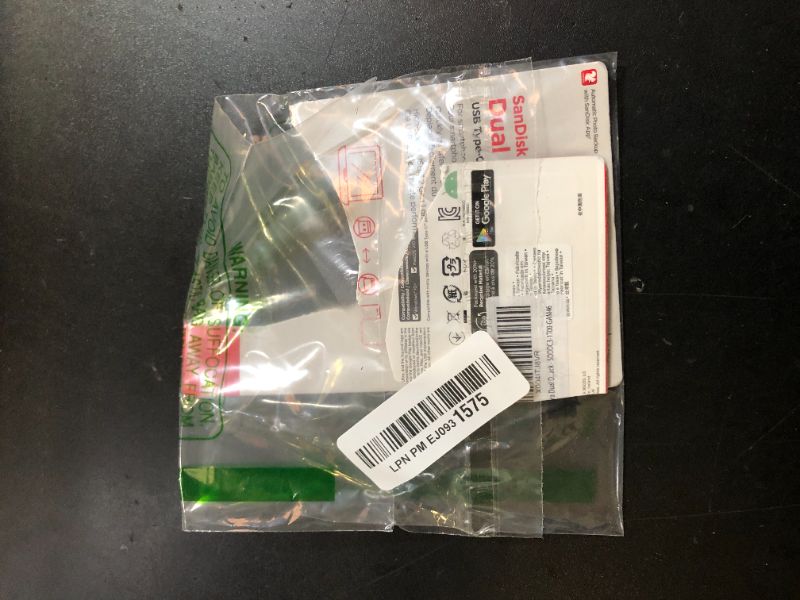 Photo 1 of SanDisk 1TB Ultra Dual Drive Go USB Type-C Flash Drive, Black - SDDDC3-1T00-GAM46?