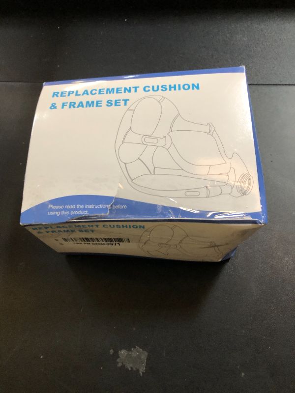 Photo 1 of AirFit F20 Replacement Mask Headgear Set Small - Includes Small Mask Cushion, Headgear, Frame & Clips - F20 Full Face Masks Accessories Supplies(S)