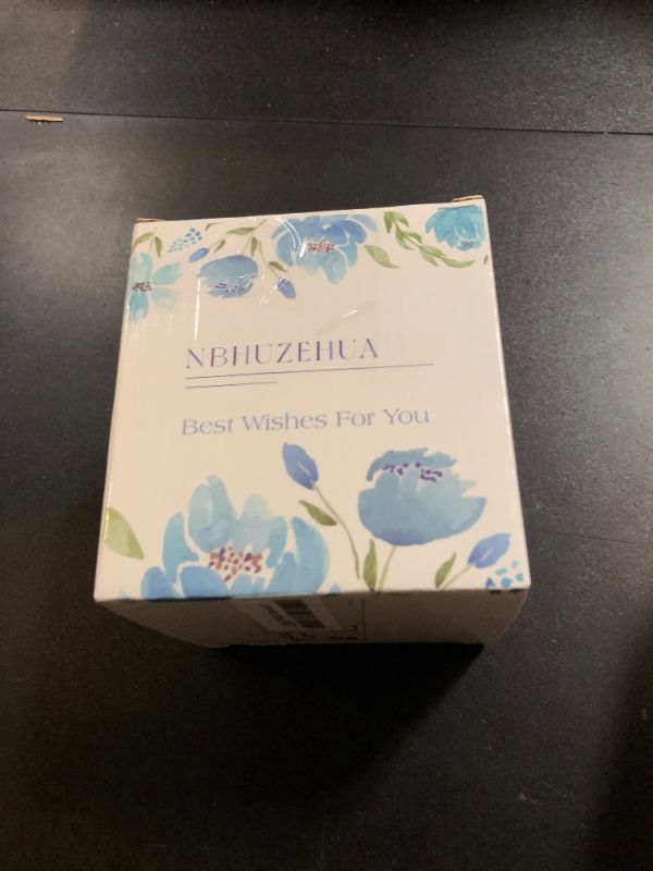 Photo 1 of NBHUZEHUA Double Wall Glass Coffee Mugs Clear Cups for Cappuccino Tea Espresso Latte Hot Beverages Glasses Birthday Gifts for Women Her