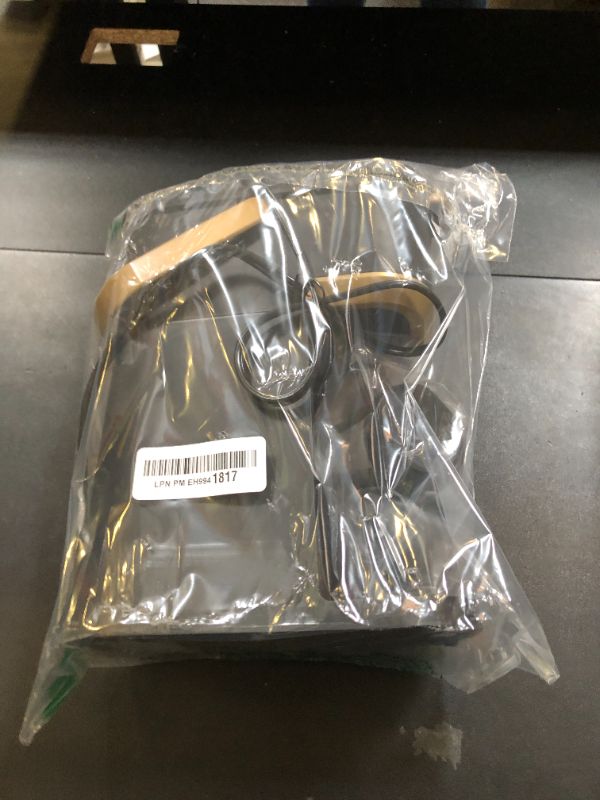 Photo 1 of Tastyle Single Serve One Cup Coffee Maker, for K Cups and Grounds, Mini Coffee Maker with Portable Handle, 6 to 12 Oz Brew Size, for Travel, Camping, Office, RV and Dorm, Black and Gold