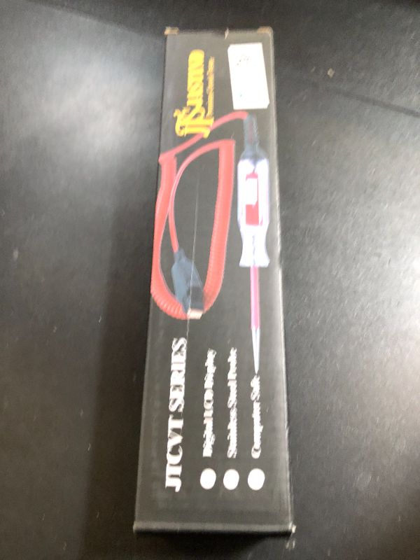Photo 1 of Heavy Duty 3-65V Backlit Digital LCD Circuit Tester, Test Light with 140 Inch Extended Spring Wire, Car Truck Low Voltage & Light Tester with Stainless Probe