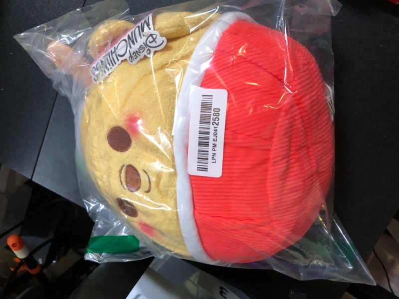 Photo 1 of Just Play Disney Munchlings Squeeze-A-Munch Large Lemon Scented Mint Shaved Ice Winnie The Pooh Plush, Kids Toys for Ages 0