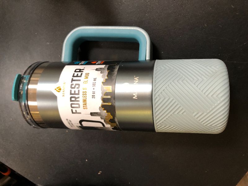 Photo 1 of Manna Forester Mug - 20 Oz - Two Tone Cloudy Sky and Calypso