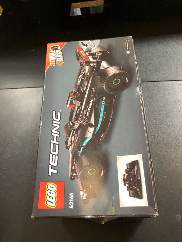Photo 1 of LEGO Technic Mercedes-AMG F1 W14 E Performance Pull-Back Car Toy, Vehicle Building Set for Boys and Girls, Mercedes Race Car Toy Model, Gift for Kids Ages 7 and Up, 42165