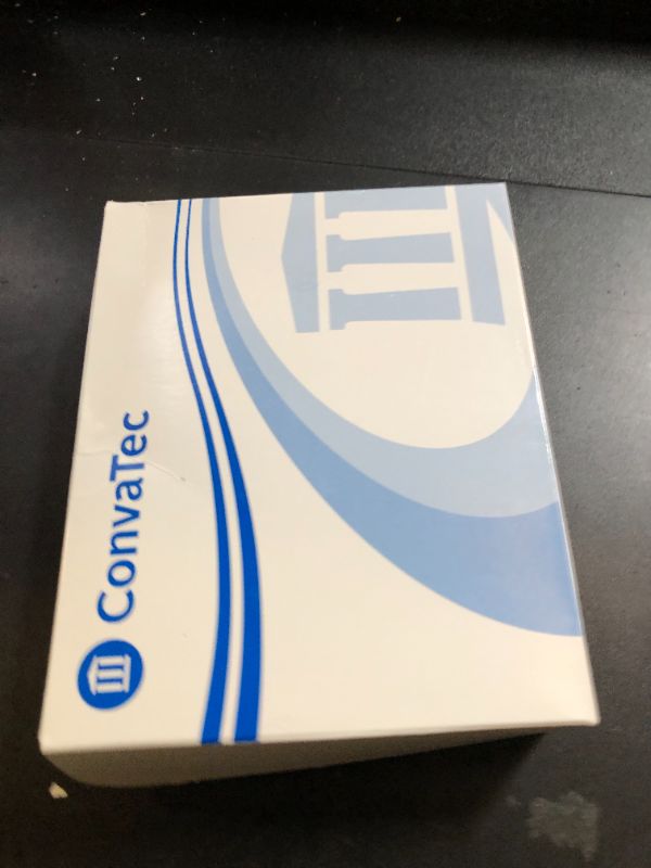 Photo 1 of Convatec Sur-fit Natura Drainable Pouch 57mm (2 1/4") Flange 12" Opaque 1-Sided Comfort Panel - Model 401935 - Box of 10