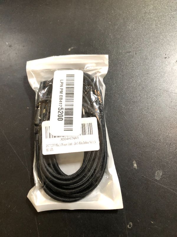 Photo 1 of ZGLUZP Black Power Switch USB C Male to Female Type C Extension Cable Inline On/Off Switch for Switch Cables,Inline Switch