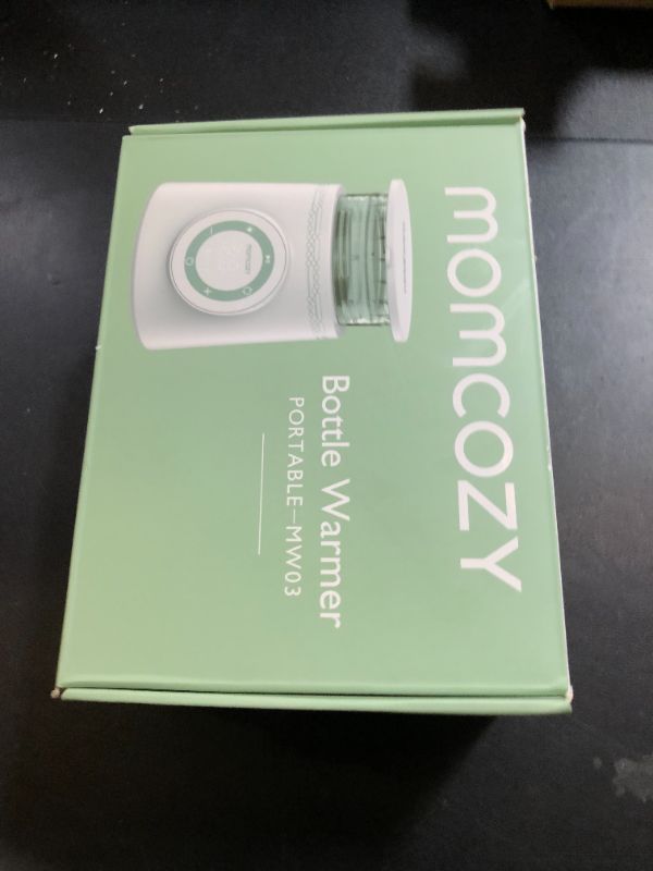 Photo 1 of Momcozy Portable Bottle Warmer for Travel, Double Leak-Proof Travel Bottle Warmer with Fast Heating, Safety Material Baby Bottle Warmer for Dr. Brown, Philips Avent, Medela, Tommee Tippee, Comotomo