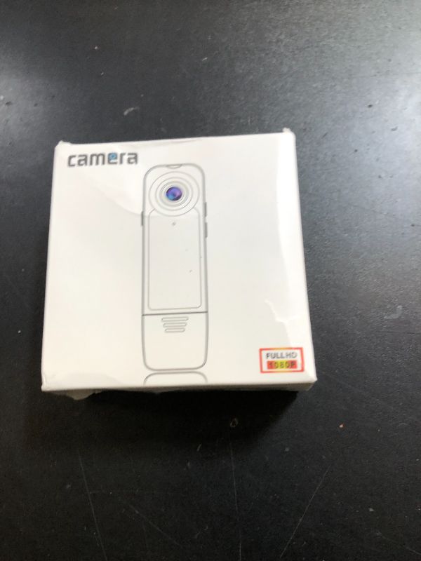 Photo 1 of Asdraw Mini Body Camera ?Upgrade? 1080P HD Body Camera Wearable Camcorder with Night Vision IR & Loop Record, 4-6 HR Battery Life for Daily Records, Cycling, Delivery/Serving Jobs