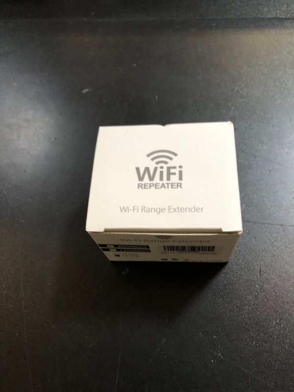 Photo 1 of 2025 Fastest WiFi Extender, WiFi Repeater, WiFi Booster, Covers Up to 10000 Sq.ft and 60 Devices, Internet Booster - with Ethernet Port, Quick Setup, Home Wireless Signal BoosterLPNPMEJ2733412