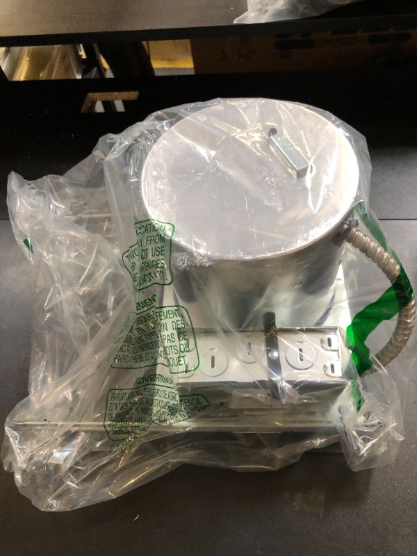 Photo 1 of Juno Lighting IC22W Contractor Select 6-Inch IC Rated Universal Incandescent Housing with Quickwire