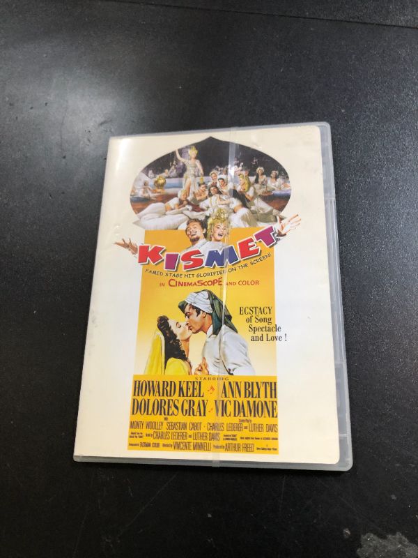 Photo 1 of Kismet DVD (1955) Howard Keel, Ann Blythe