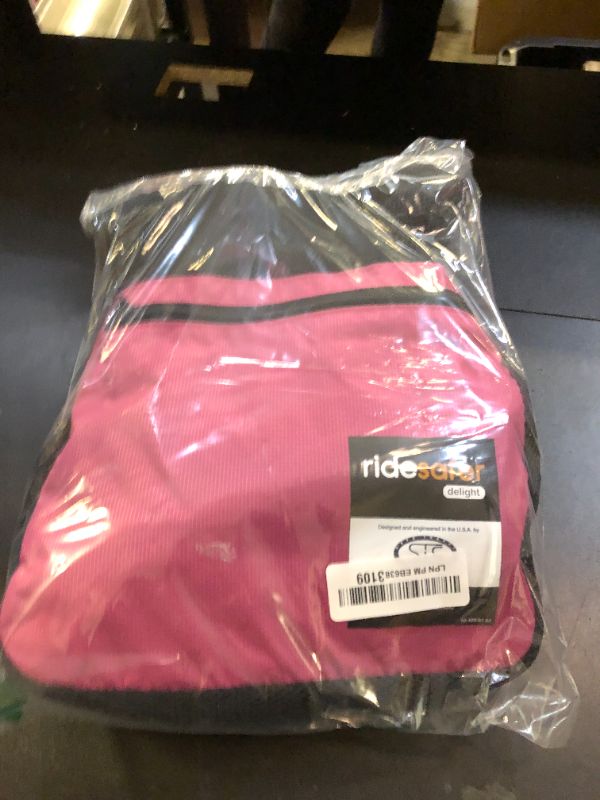 Photo 1 of RideSafer - Extra Small Pink, Lightweight, Compact, Portable Car Seat - Perfect for Travel and Everyday Child Safety
