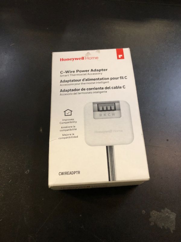 Photo 1 of Honeywell Home C-Wire Adapter CWIREADPTR8001/E?