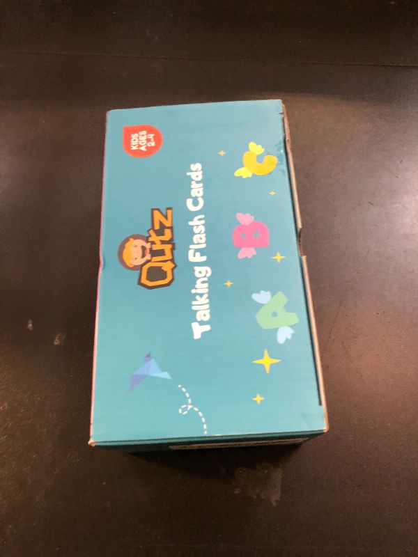 Photo 1 of QuTZ ABC Learning Flash Cards for Toddlers 2-4, Autism Toys, Speech Therapy Educational Talking Sight Words Kindergarten Boys and Girls, 248 Pink