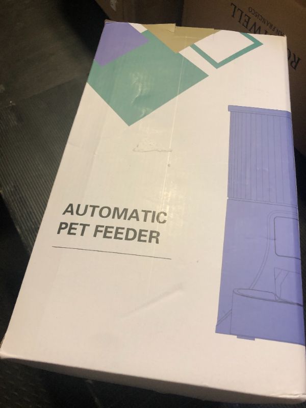 Photo 1 of PETULTRA Automatic Cat Feeder with Camera - 2.4GHz APP - Controlled Cat Food Dispenser- Features HD Video for Indoor Use, Easy Setup & Cleaning, 2 - Way Audio, and a Desiccant Bag to Keep Food Fresh