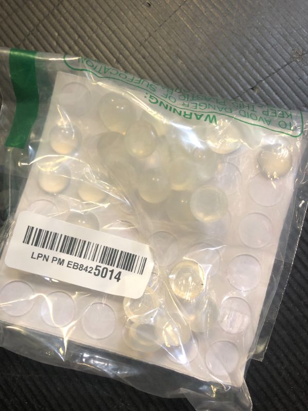 Photo 1 of 72 Pcs Raised Keyboard Sticker for Long Nails, with cleaning brush, Adhesive Keycap Riser for Nail Art Protective Keycap Bubbles Silicone Sticky Pad Suitable for Tying and Gaming, Hemispherical