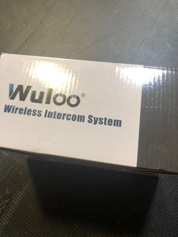 Photo 1 of Wuloo Intercoms Wireless for Home 5280 Feet Range 10 Channel 3 Code, Wireless Intercom System for Home House Business Office, Room to Room Intercom, Home Communication System (2 Units Set, White)