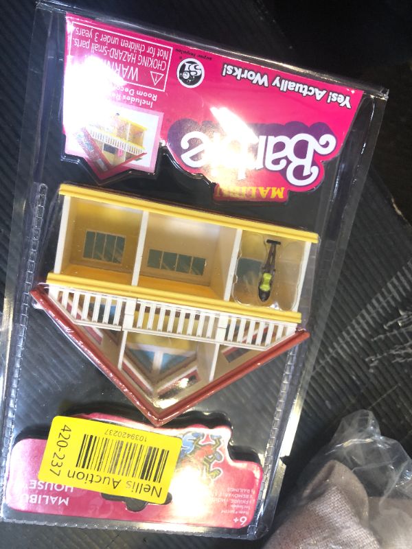 Photo 1 of Worlds Smallest Barbie Malibu Dreamhouse