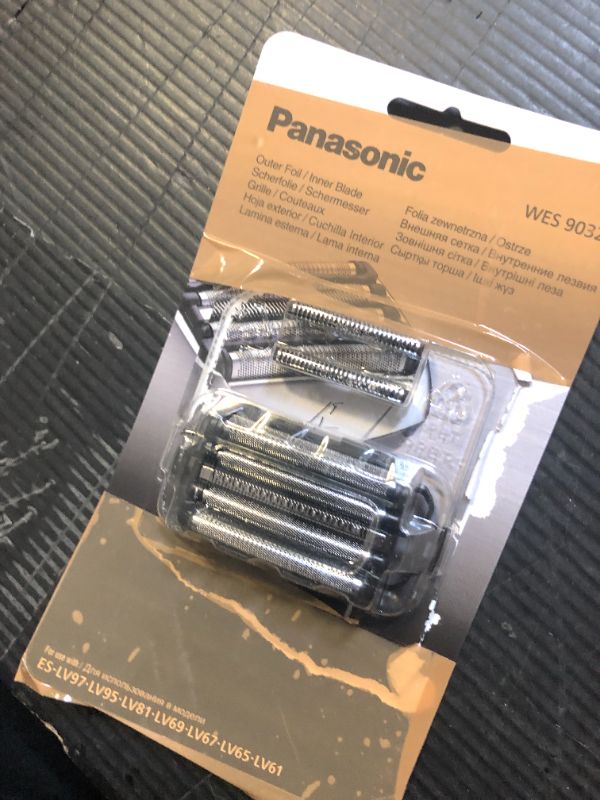 Photo 1 of Panasonic Shaver Replacement Outer Foil and Inner Blade Set WES9032P, Compatible with ARC5 5-Blade Shavers ES-LV97-K, ES-LV67-K, ES-LV95-S, ES-LV65-S