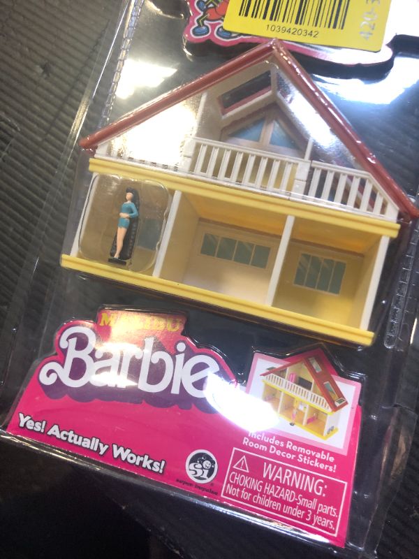 Photo 1 of Worlds Smallest Barbie Malibu Dreamhouse