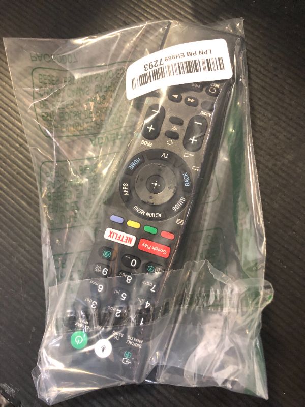 Photo 1 of Voice Replacement Remote Control for Sony-Bravia-TVs?for All Sony 4K UHD LED LCD HD Smart TVs