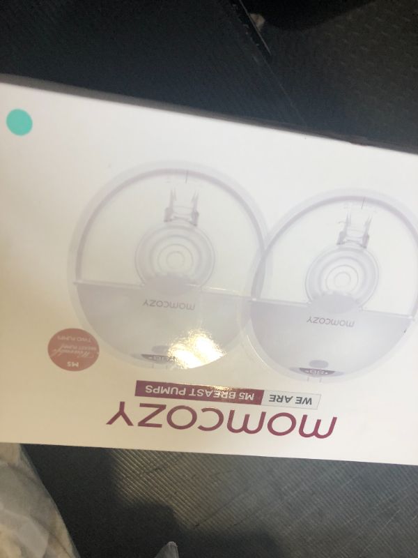 Photo 1 of Momcozy Breast Pump Hands Free, All-Day Comfort, No Strings Attached- 24mm, 2 Pack