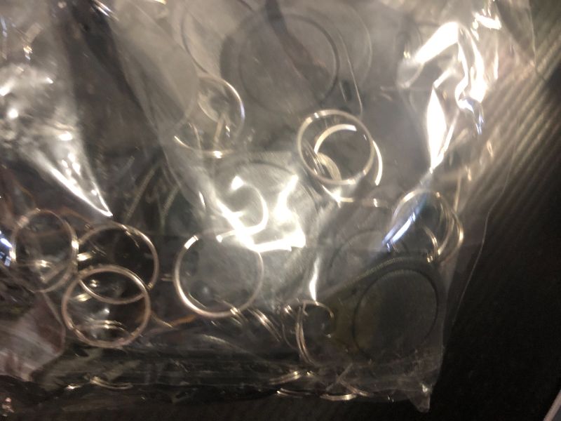 Photo 1 of 50 PCS ULC Ultralight C RFID Hotel Key FOB, Compatible with Upgraded KABA, ONITY, SAFLOK, Salto Locks,
