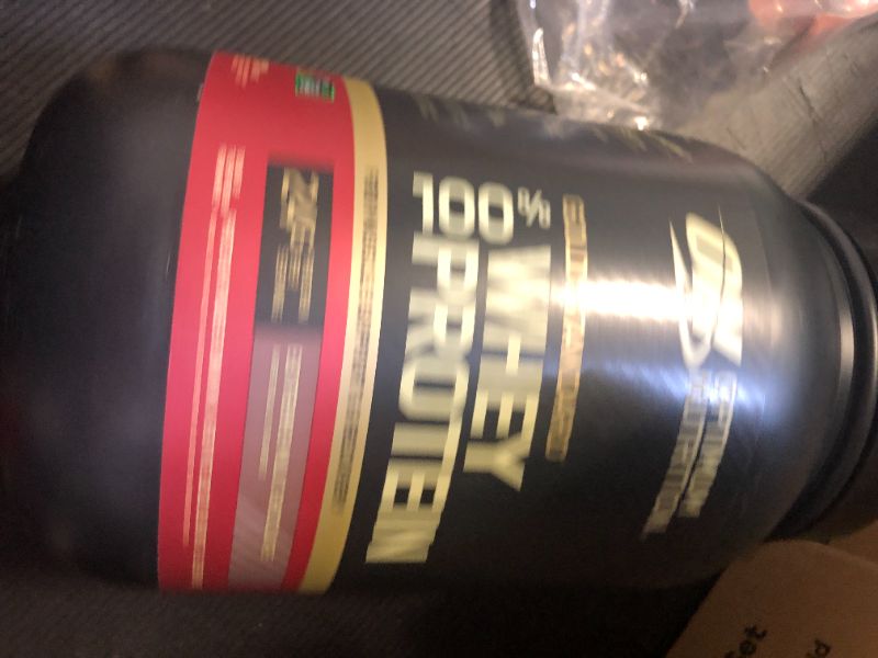 Photo 1 of Optimum Nutrition Gold Standard 100% Whey Protein Powder, Extreme Milk Chocolate, 2 Pound (Pack of 1) (Packaging May Vary) exp 02/11/2027