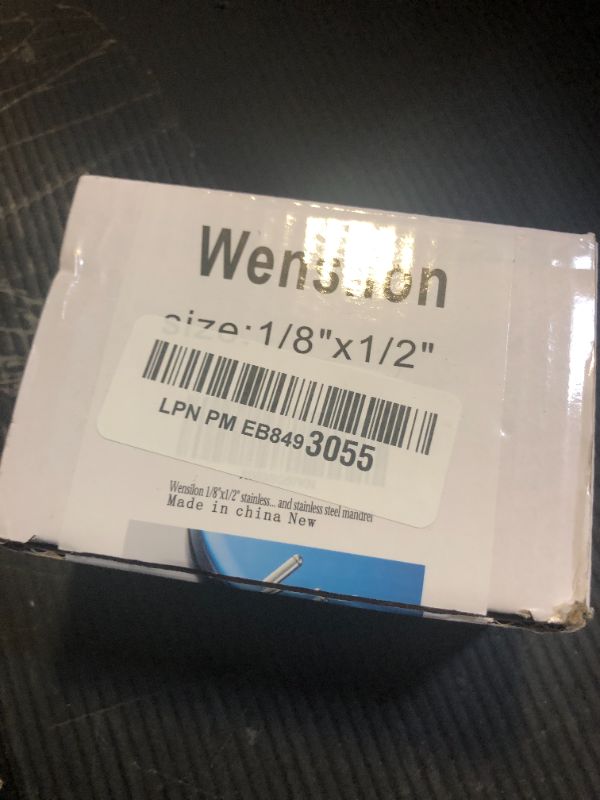 Photo 1 of Wensilon (250Pcs) 1/8"x1/2" stainless steel blind pro Rivets,Steel handle and stainless steel mandrel