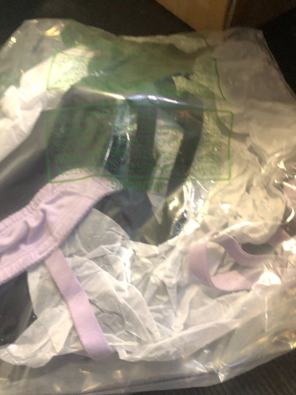 Photo 1 of Fruit of the Loom Womens T-Shirt Bra, Lilac Whisper/Purple Velvet/Black, 38B US