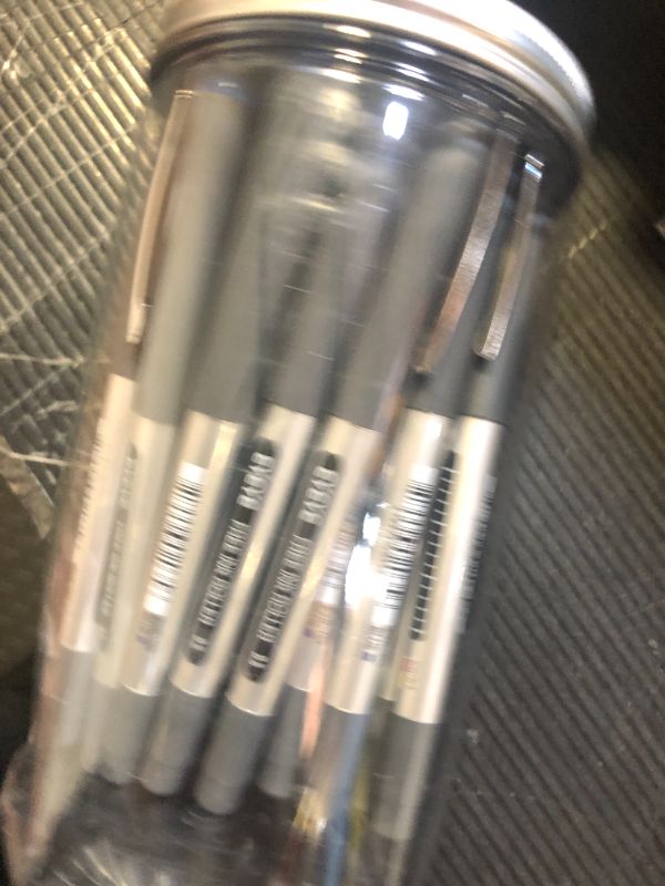 Photo 1 of EYEYE Blue Pens 0.5mm Liquid Ink Rollerball Pen, 25 Pack Extra Fine Point Quick Dry, Blue Ink Pens Fine Point Smooth Writing Pen for Journaling, Note Taking, Office, School Supplies
