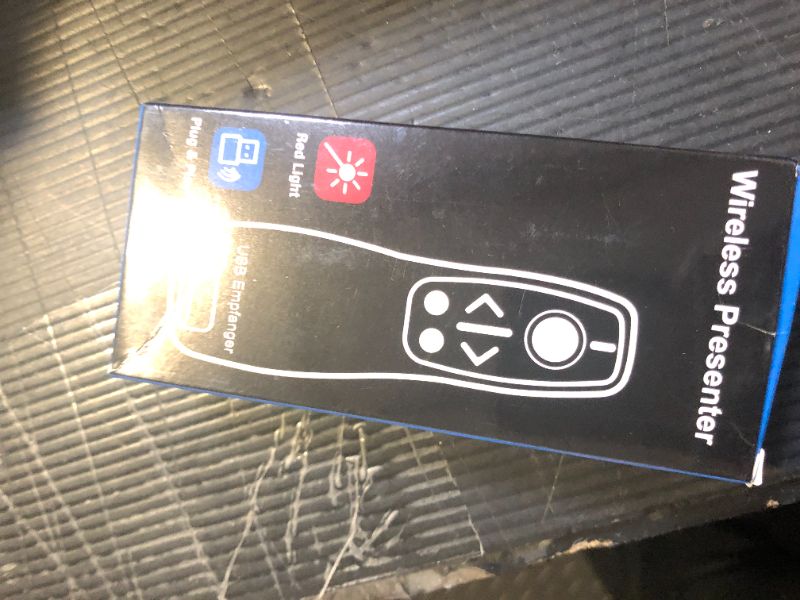 Photo 1 of 2-in-1 USB Type C Presentation Clicker Wireless Presenter Remote for PowerPoint, Powerpoint Clicker with Volume Control PowerPoint Slide Advancer for Mac, Computer, Laptop-E600