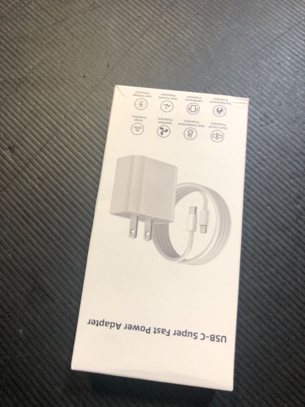 Photo 1 of iPhone Fast Charger,Apple Charger Super Quick iPhone Charger Fast Charging,2Pack 10FT Long Type-C to Lightning Cable Cord USB C Wall Charger Block Adapter for iPhone 14 13 12 11/13Pro Max/12Mini/XS/XR