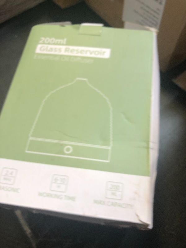 Photo 1 of Earnest Living Smart Wifi Essential Oil Diffuser White Ceramic Diffuser 250 ml with Alexa Google Home App Phone Control LED and Auto Off Office Humidifier Aromatherapy Diffusers for Essential Oils