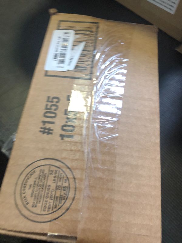 Photo 1 of AVIDITI 10 x 5 x 5 Corrugated Cardboard Boxes, Long 10"L x 5"W x 5"H, Pack of 25 | Shipping, Packaging, Moving, Storage Box for Home or Business, Strong Wholesale Bulk Boxes