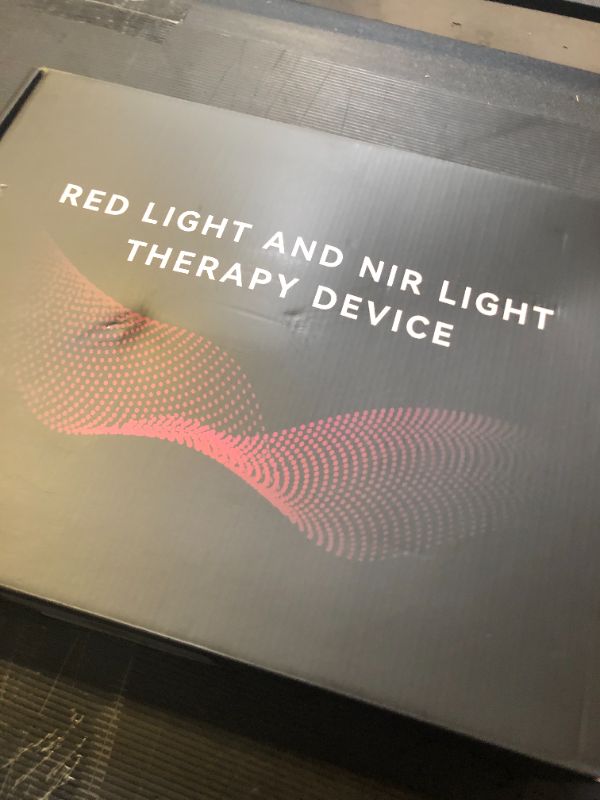 Photo 1 of Red Light Therapy for Face and Body, Red Infrared Light Therapy Lamp with Stand Led 660nm Red Light-Therapy& 850nm Infrared Light Device for Body
