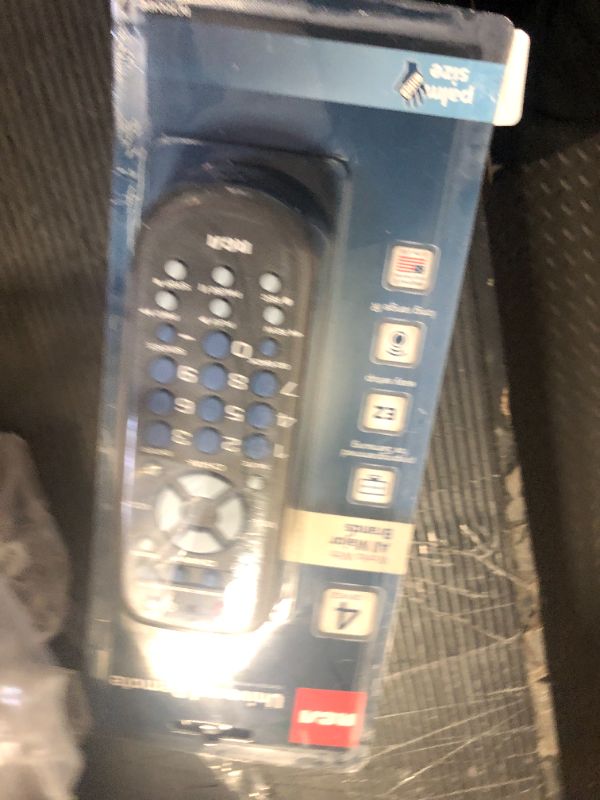 Photo 1 of RCA Remote Control with 4 Functions,Black