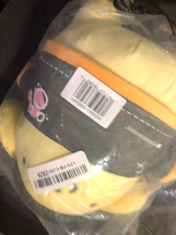 Photo 1 of Hello Kitty and Friends Series 2, Pompompurin 8-inch Punks Plush - Amazon Exclusive - Officially Licensed Sanrio Product from Jazwares - Ages 6+