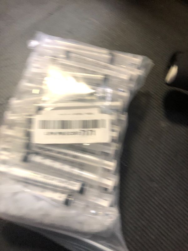 Photo 1 of 100 Pack 3mL Syringe with Tip Cap for Liquid, 3cc Plastic Syringes with Cover, Non-Sterile, No Needle