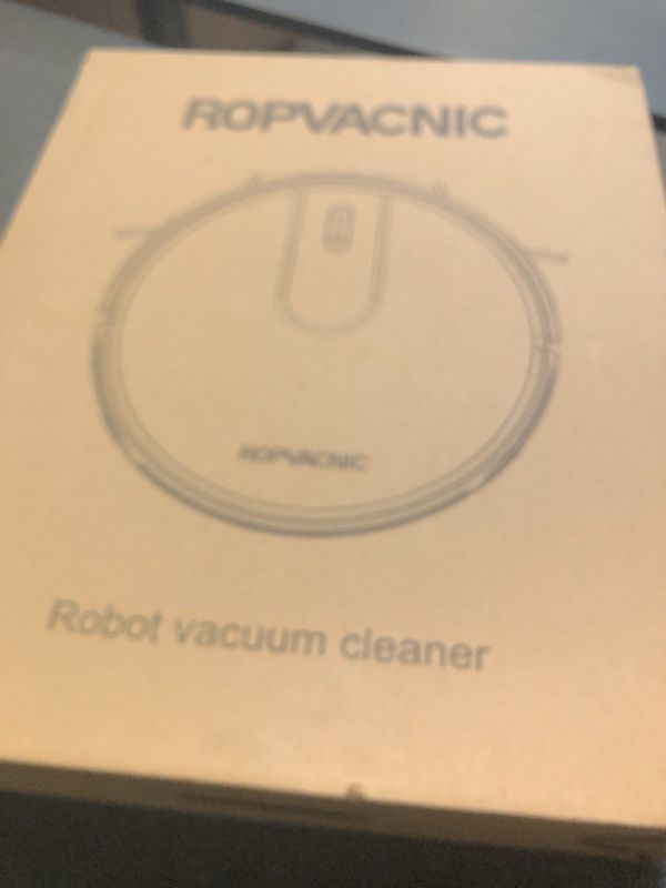 Photo 1 of ropvacnic robot vacuum cleaner 