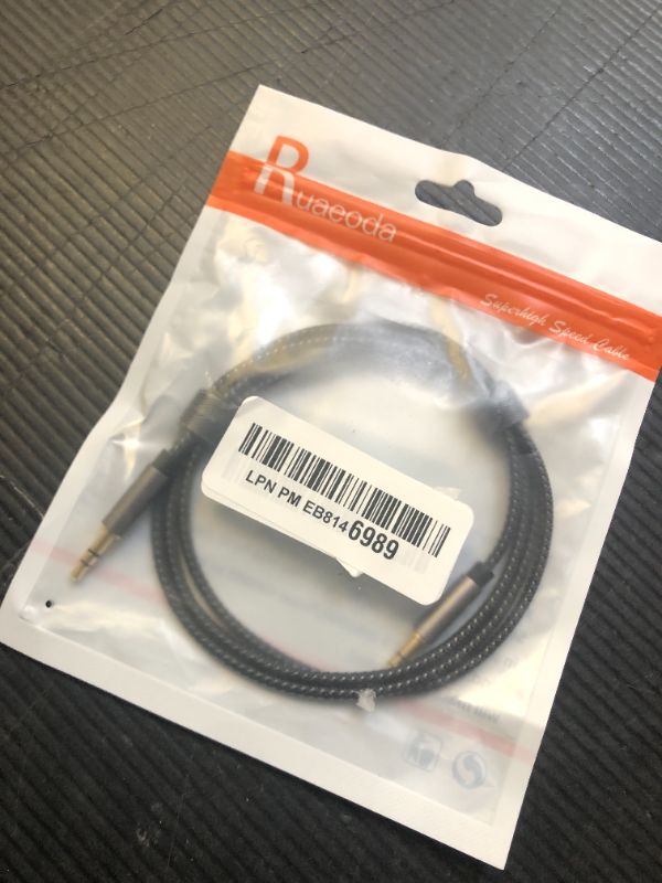 Photo 1 of JXMOX USB C to 3.5mm Audio Aux Jack Cable (4ft), Type C to 3.5mm Headphone Car Stereo Cord Compatible with iPhone 16 Pro Max 15 Pro Max, Samsung Galaxy S24 S23 S22 S21 Note 20, Pixel 4 5 XL, iPad Pro