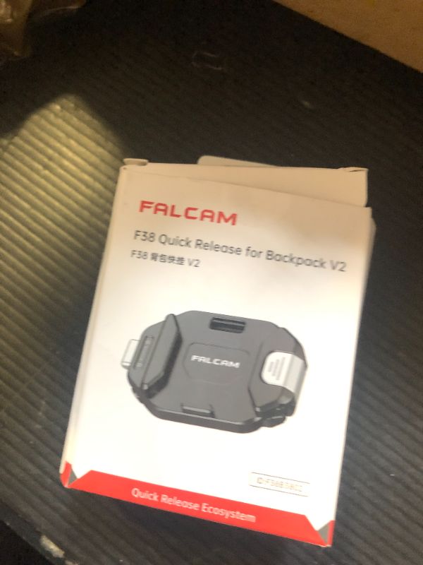 Photo 1 of FALCAM F38 Backpack Camera Clip V2 Solo (Clip Only) - F38B3802