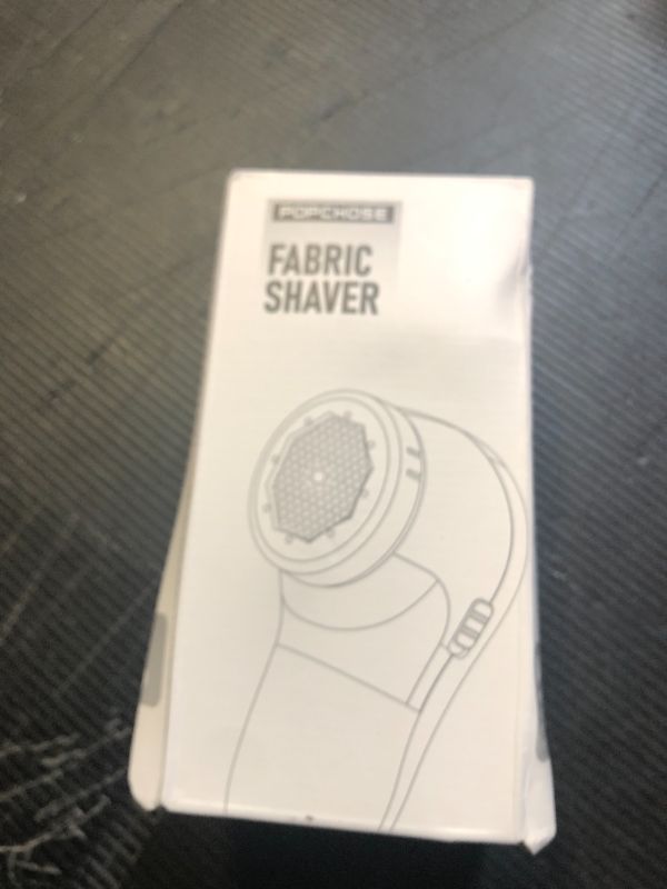 Photo 1 of POPCHOSE Fabric Shaver, Lint Remover for Clothes, Electric Lint Shaver with 6-leaf Blades, Sweater Shavers to Remove Pilling for Clothing, Couch, Furniture, Fuzz, Lint Ball, Pillings, USB Rechargeable
