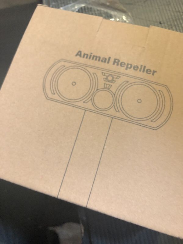 Photo 1 of Solar Ultrasonic Animal Repellent Outdoor
